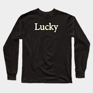 Lucky Long Sleeve T-Shirt